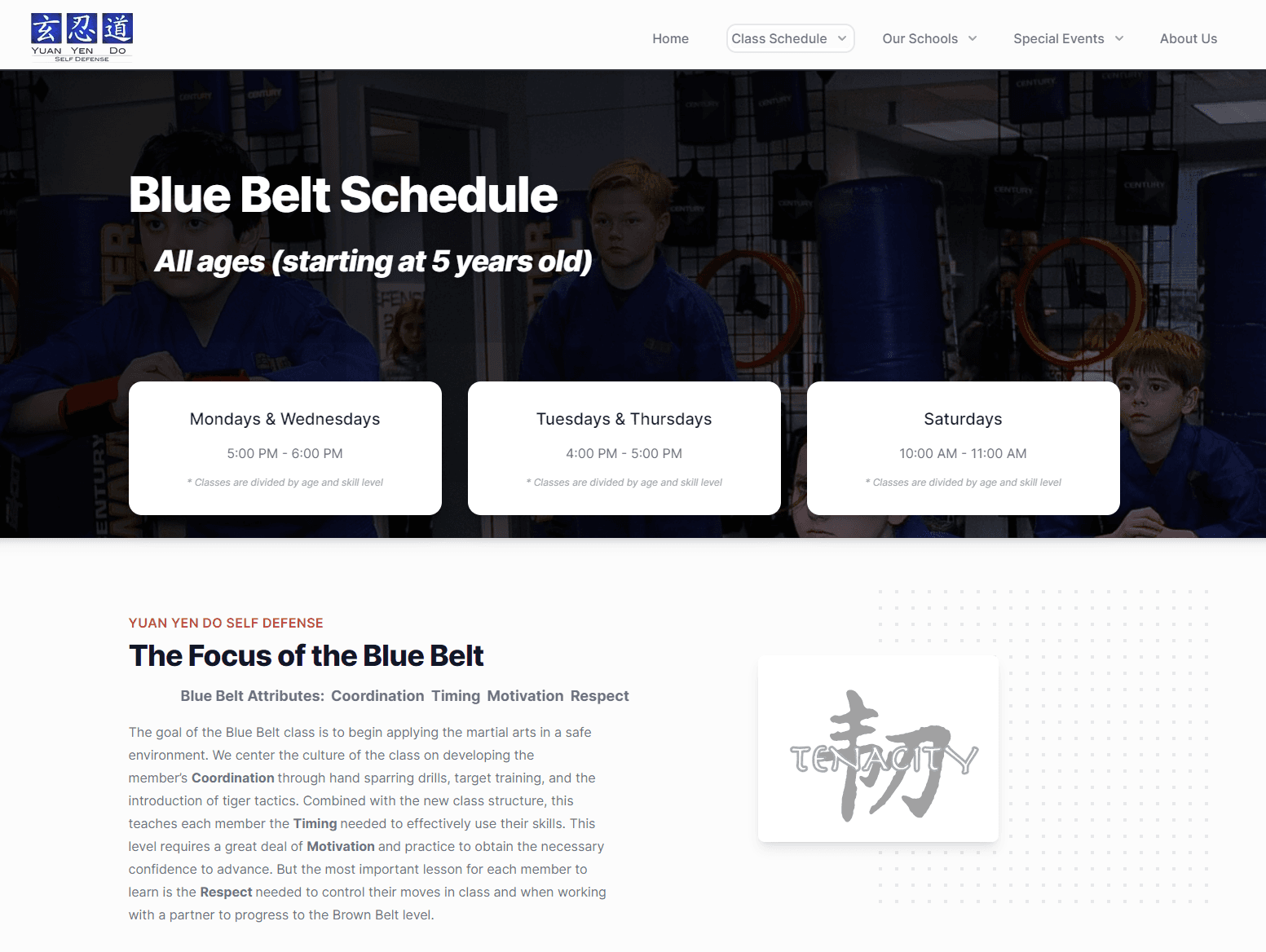 Yuan Yen Do Website by Steven Brown